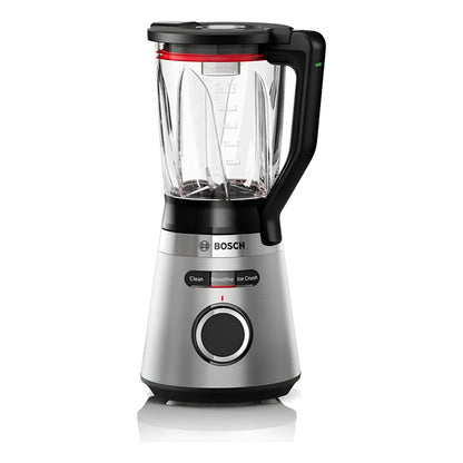 Licuadora Bosch Mmb6382m Jarra Cristal 1.5 Lts Fama Color Gris