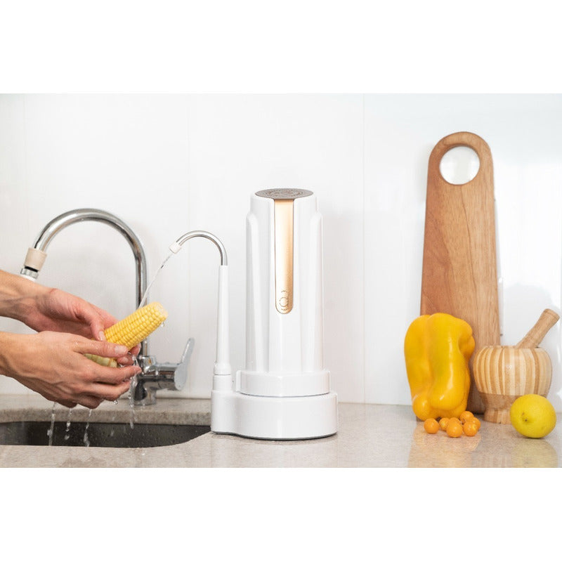 Filtro Purificador De Agua Dvigi As Plus Elimina Arsénico Color Oro