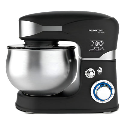 Batidora Punktal Negra Pk-9370 5 Lts 1300 W Bowl Acero Inox - Negro