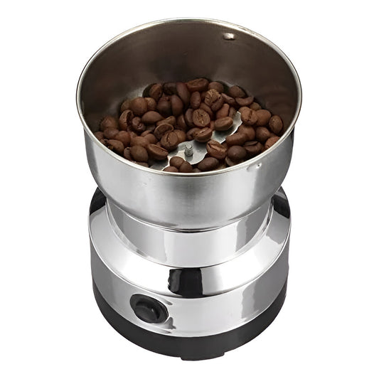 Moledora Eléctrica De Granos De Café Y Semillas Potencia De 150w Para Molido Rápido Y Eficiente De Alta Calidad Everest