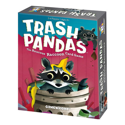 Trash Pandas Juego De Mesa - Gamewright