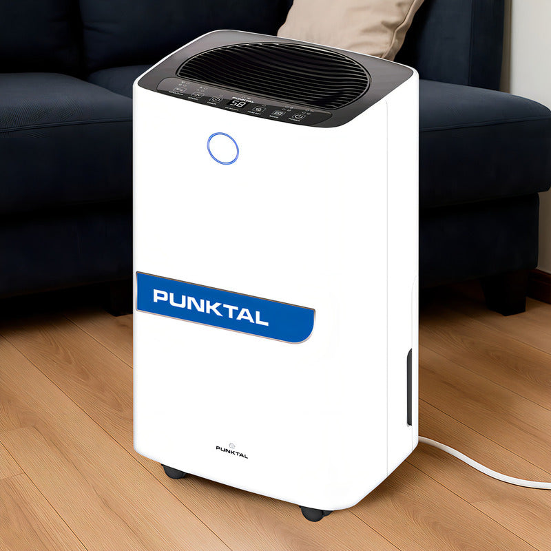 Deshumidificador Punktal 12 Litros Pk-1570 Dh Color Blanco