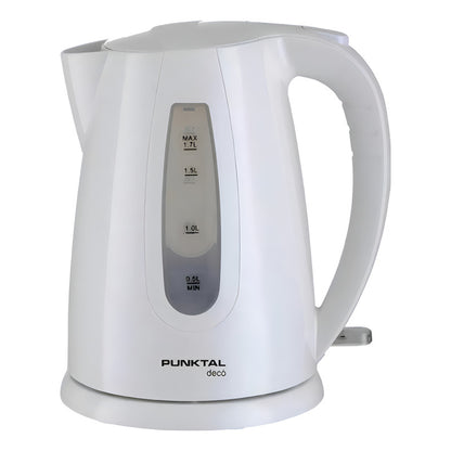 Jarra Electrica Punktal Pk3325 1.7 Litros 2200w Color Blanco - Blanco