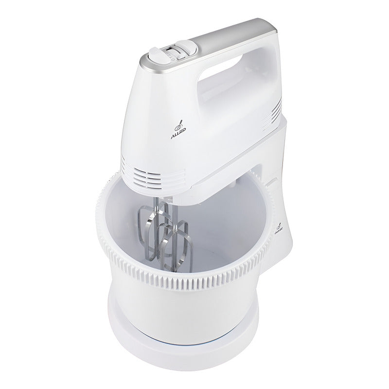 Batidora Allied Pedestal 200w Bowl 3l Giro Automático Color Blanco