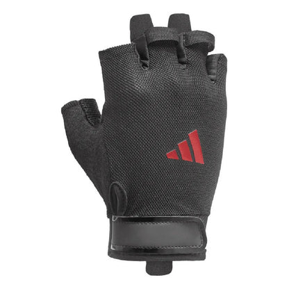 Guantes De Entreno, Pesas O Gym Essential Colores adidas Rojo Liso S