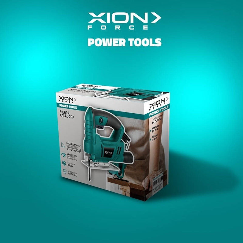 Sierra Caladora Xion 550 W 3000 Rpm