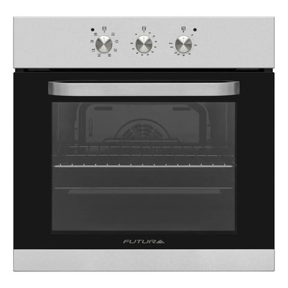 Horno De Empotrar Futura Fut-he65cm Color Gris Gris