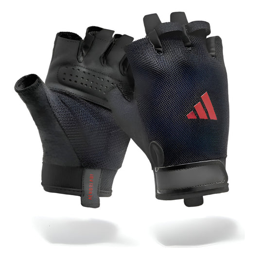 Guantes De Entreno, Pesas O Gym Essential Colores adidas Rojo Liso S