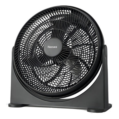 Turbo Ventilador Microsonic 40 Cm 5 Aspas 3 Velocidades Dimm