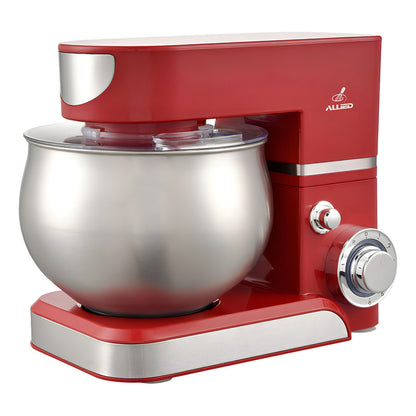 Batidora De Pie Allied Planetaria Al-bp22 Roja 50 Hz 220 V - Rojo - 50 Hz