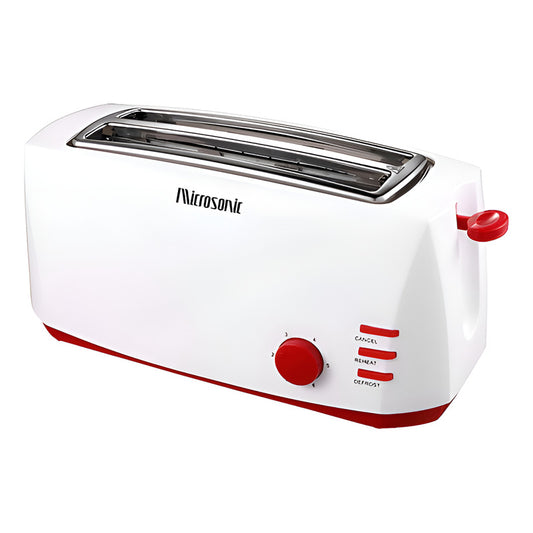 Tostadora Microsonic Tos4bl13gg 1000 W 4 Rebanadas