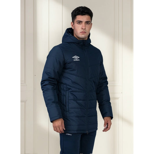 Campera Umbro Parka Camperon Hombre Adulto Azul S