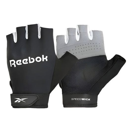 Guantes De Entrenamiento Gimnasio Pesas Musculación Fitness Negro Liso L