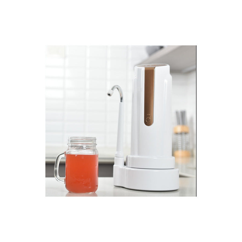 Filtro Purificador De Agua Dvigi As Plus Elimina Arsénico Color Oro