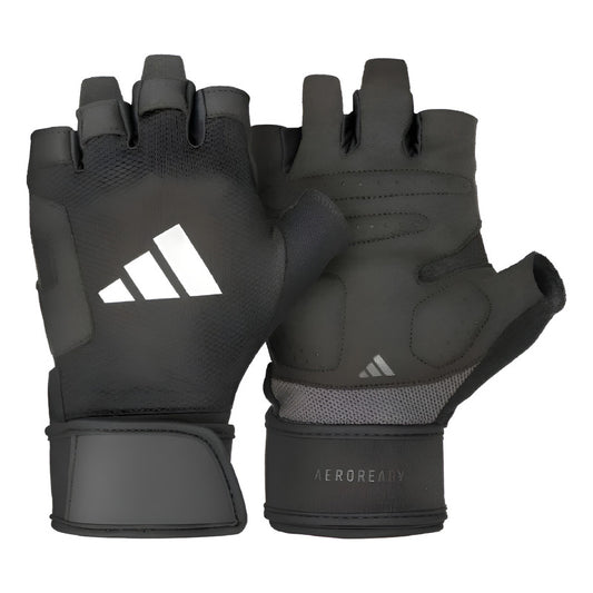 Guantes De Entrenamiento De Fuerza adidas Color Negro Lisa M