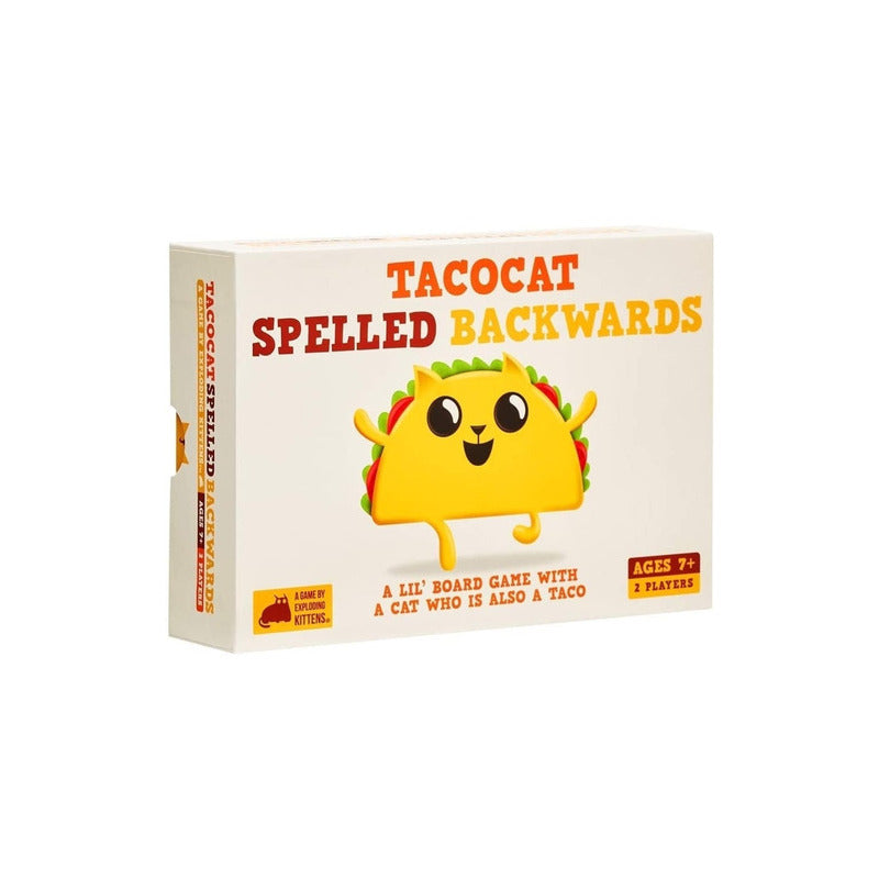 Juego De Mesa Exploding Kittens Tacocat Spelled Backwards