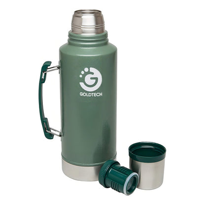 Termo Goldtech Rugged Acero Inoxidable 1lt
