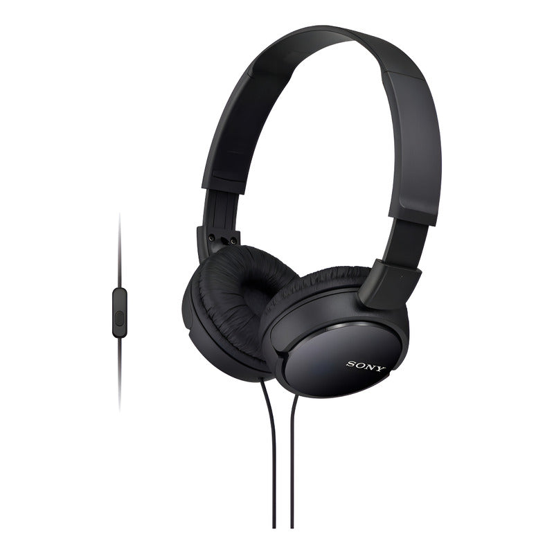 Auriculares Sony Plegables Rosa, Negro O Blanco Mdr-zx110