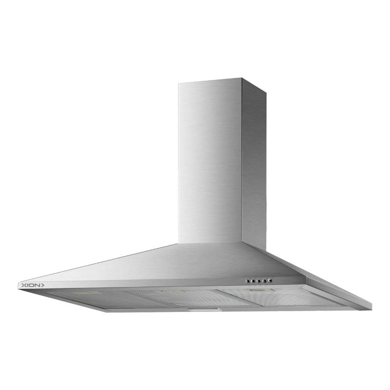Campana De Cocina Xion Extractor 90 Cm Luz Acero Inoxidable