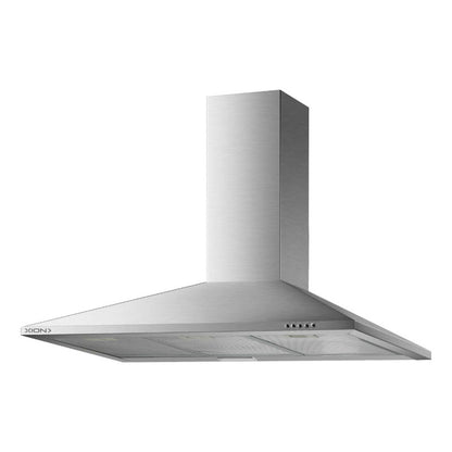 Campana De Cocina Xion Extractor 90 Cm Luz Acero Inoxidable