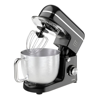 Batidora Planetaria Rotel 5 Litros 1500w  De Color Negro - Negro - 50hz/ 60 Hz