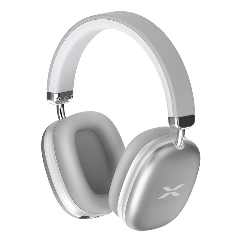 Auriculares Inalámbricos Xion Xi-aux300, Color Gris.