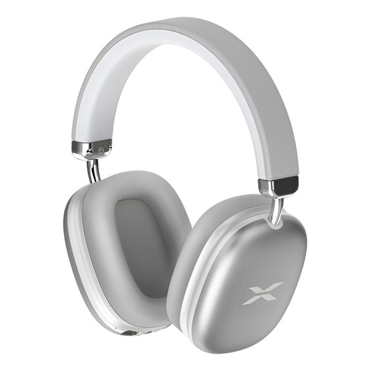 Auriculares Inalámbricos Xion Xi-aux300, Color Gris.