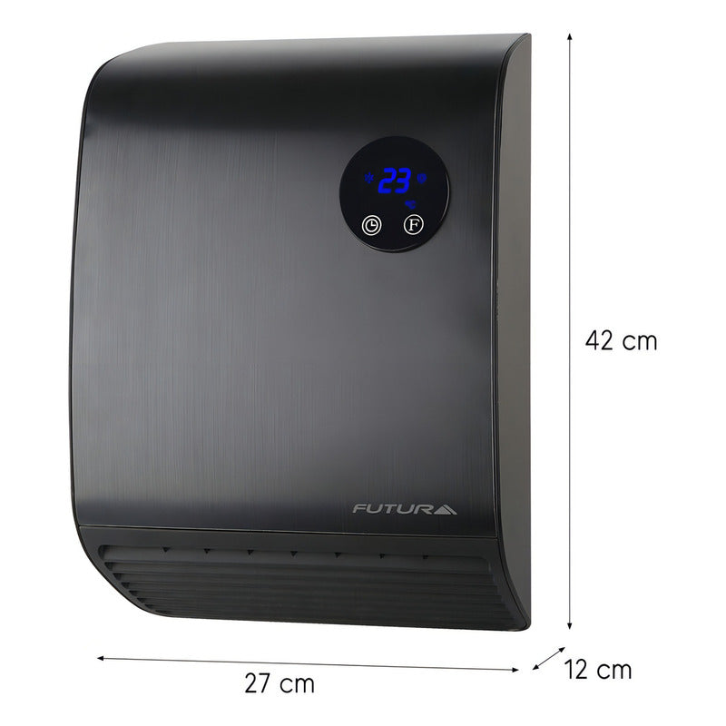 Calefactor De Pared Para Baño Futura