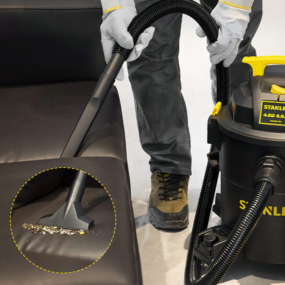 Aspiradora Stanley 23 Litros 3000 W Sl19116p Liquido Y Polvo - Negro