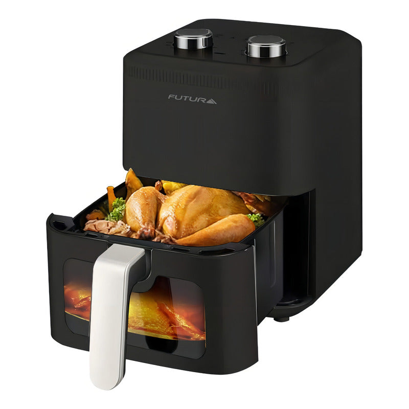 Freidora De Aire Futura Fut-af42mb 4,2 Lt Color Negro