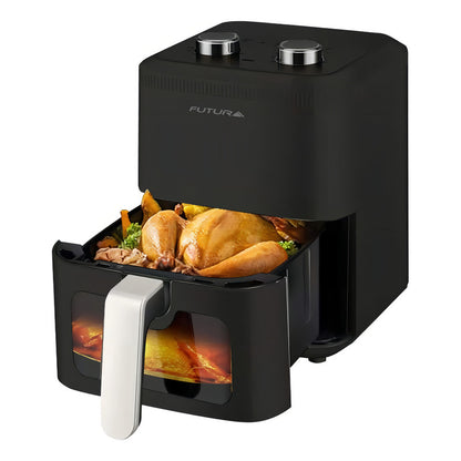 Freidora De Aire Futura Fut-af42mb 4,2 Lt Color Negro