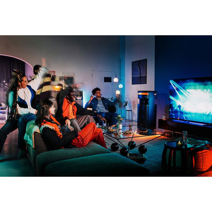 Parlante Bluetooth Portátil Sony Ult Tower 10 Negro