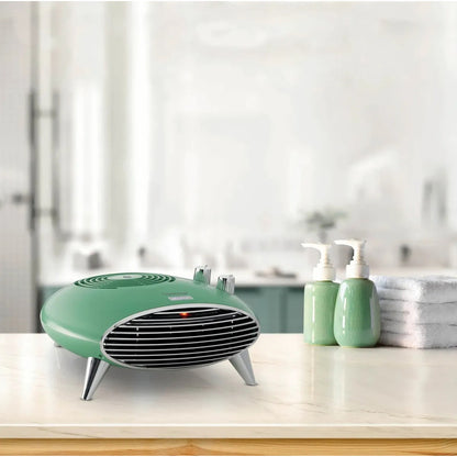 Estufa Caloventilador Vintage Ariete 8211 2000w Celeste