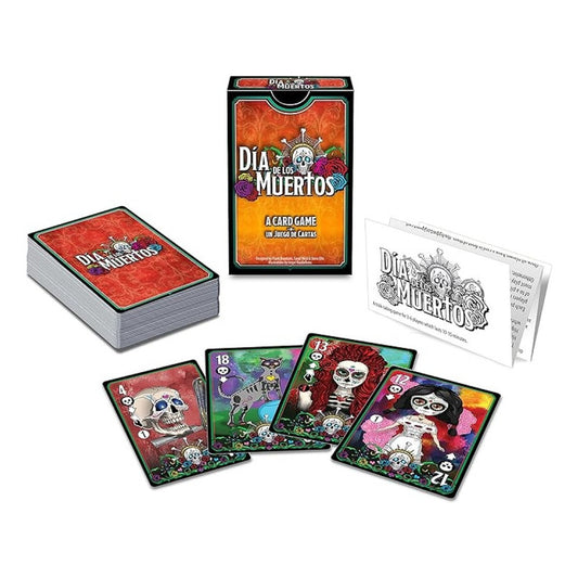 Dia De Los Muertos Juego De Cartas