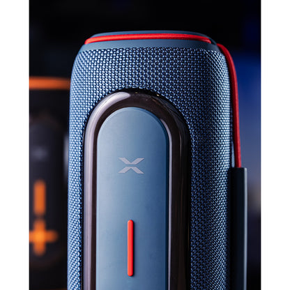 Parlante Inalabrico Con Bluetooth Portatil Xion Xi-xt4 Color Azul