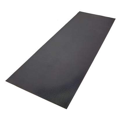 Colchoneta Yoga Mat 4mm Negra Reebok - Negro