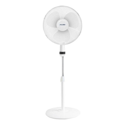 Ventilador De Pie Allied Al-sf40 1.6 Mts 40 Cm 50 W 3 Aspas