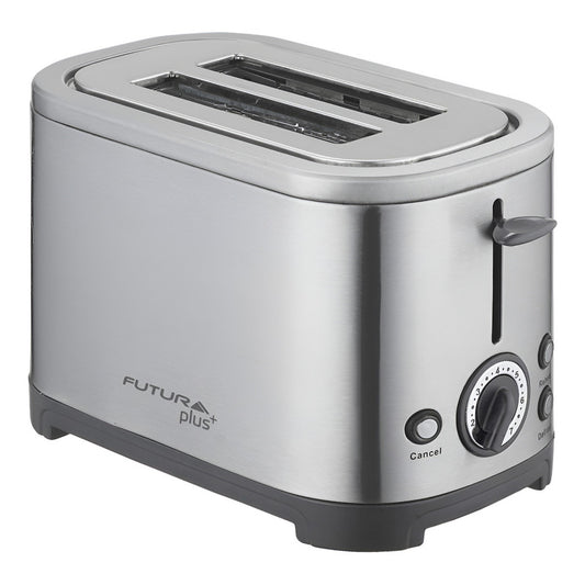 Tostadora Futura Acero Inoxidable Color Acero Inox