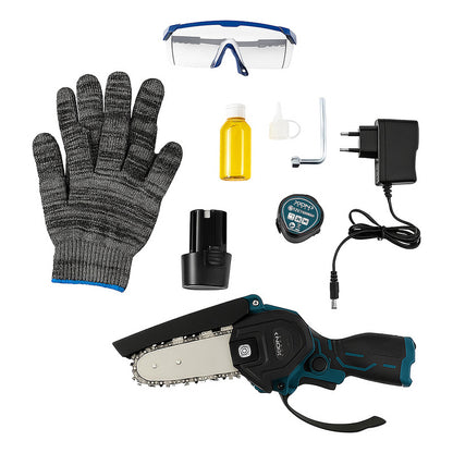 Mini Motosierra Inalambrica Xion Xi-toolhs14w 12v 2 Baterias Unico
