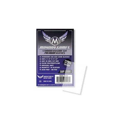 Sleeves Mayday - Sobres Para Cartas Blanco