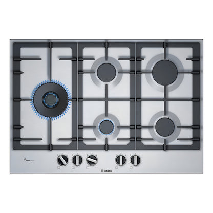 Anafe A Gas Bosch Inox 75cm Color Acero