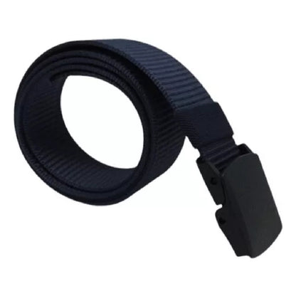 Cinto Tactico Trinquete Colores Militar Policial Regulable Azul Ajustable