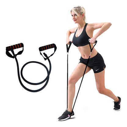 Banda Elástica Tubo C Agarre 1.05 Negra Negro