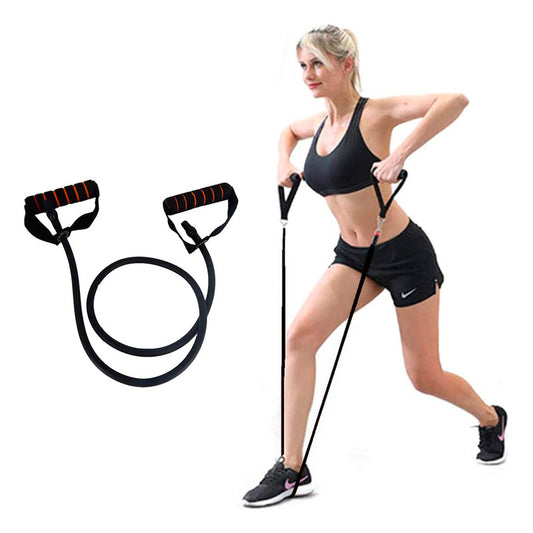 Banda Elástica Tubo C Agarre 1.05 Negra Negro