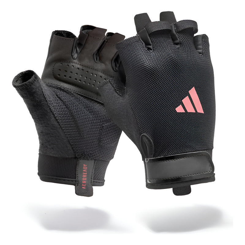Guantes De Entreno, Pesas O Gym Essential Colores adidas Rosa Liso S