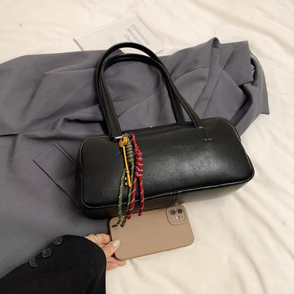 Carteras De Dama Bolsos Para Mujeres Bandoleras Capitoneadas Marrón Oscuro Liso