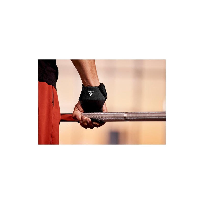 Calleras Para Dominadas Y Pesas L/xl adidas Color Negro L/xl