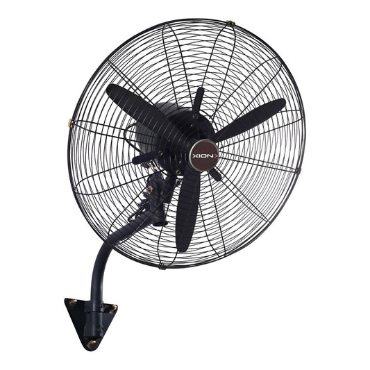 Ventilador Industrial Para Pared Xion Xi-v650 Color De La Estructura Negro