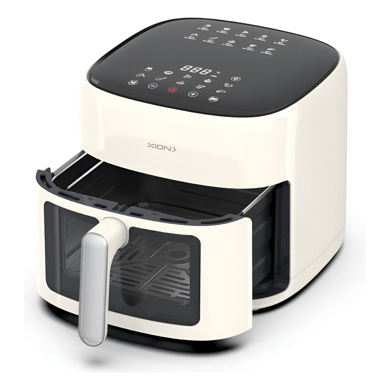 Freidora De Aire Sin Aceite Xion Airfryer 6,8 Litros Xi-fr79 - Blanco