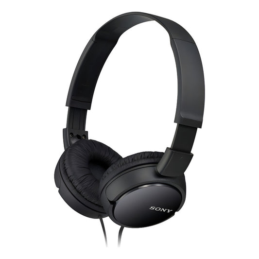 Vincha Auriculares Sony Plegables Negro Mdr-zx110 - Negro